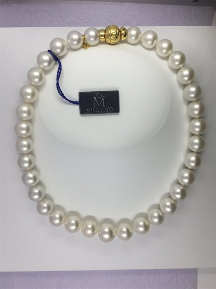 Oiritaly Collier Femme Mikimoto KFSC468 Perles